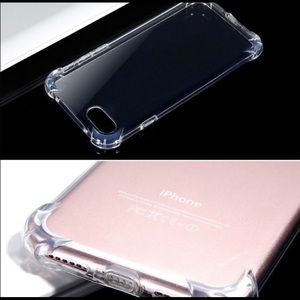 Transparent iPhone XR case